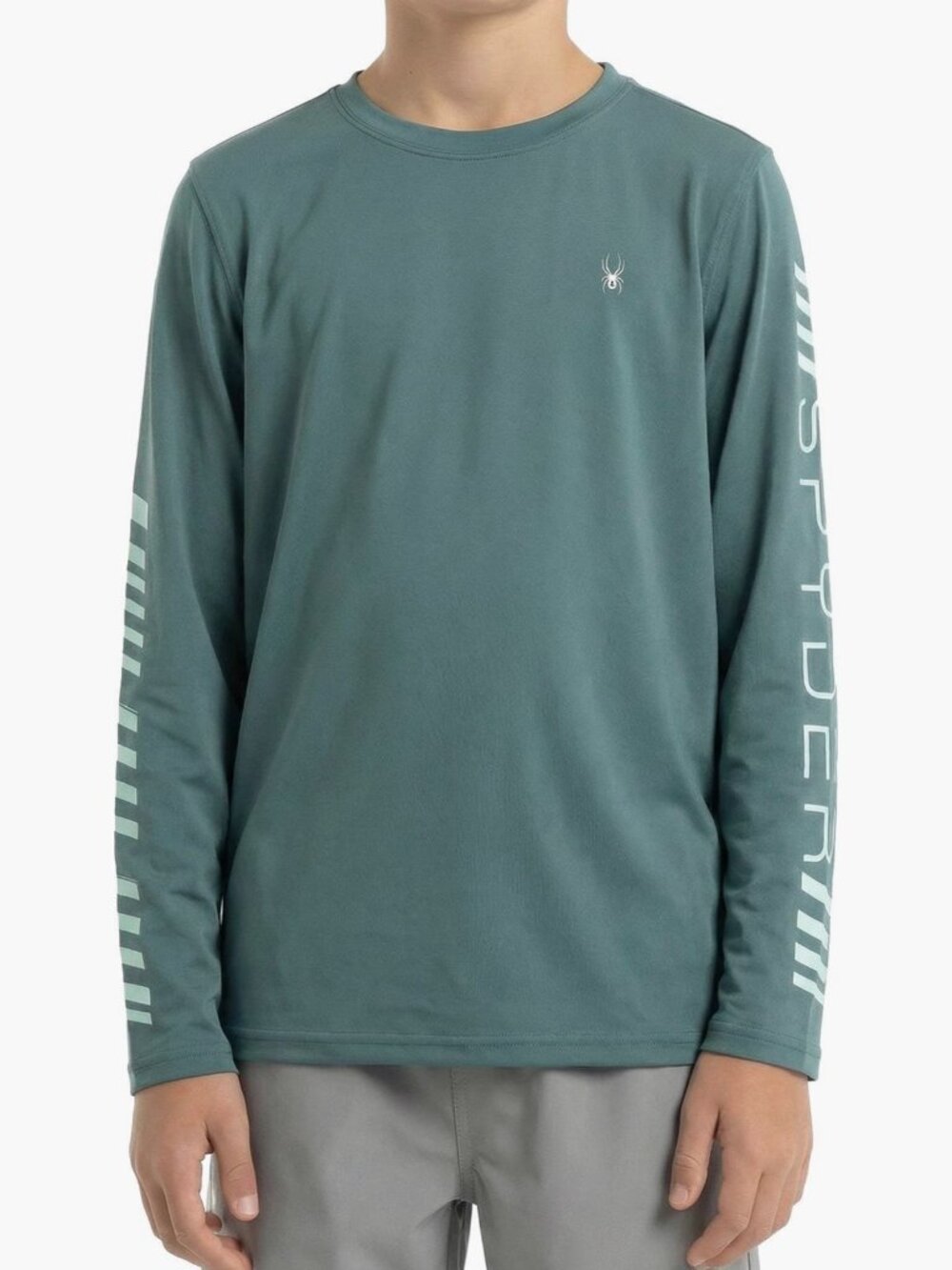 Spyder - boys long sleeve rashguard